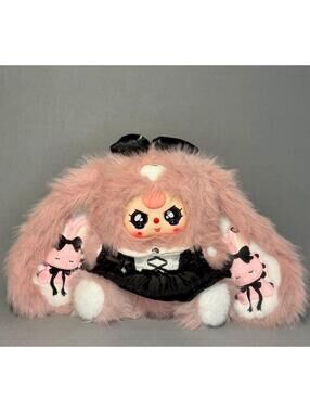 Confirmed - Baby Three 400% Lily Rabbit Town V5 - Dusty Pink (Rare Crying Eyes)